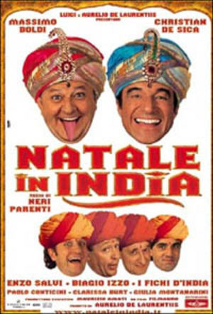 Natale in India - dvd ex noleggio distribuito da 